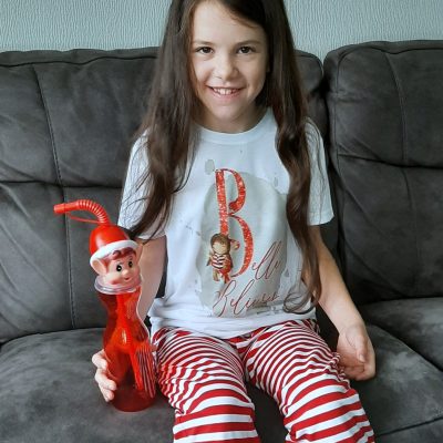 Christmas T shirt Pj Set fairy elf boy girl believes family matching