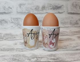 easter bunny egg cups