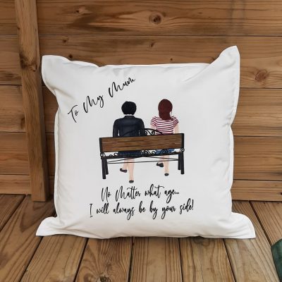 Personalised Family Cushion with Quote