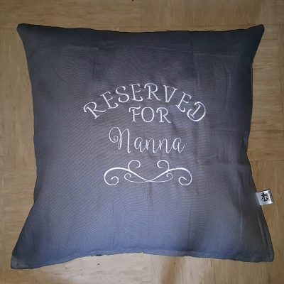 reserved cushion