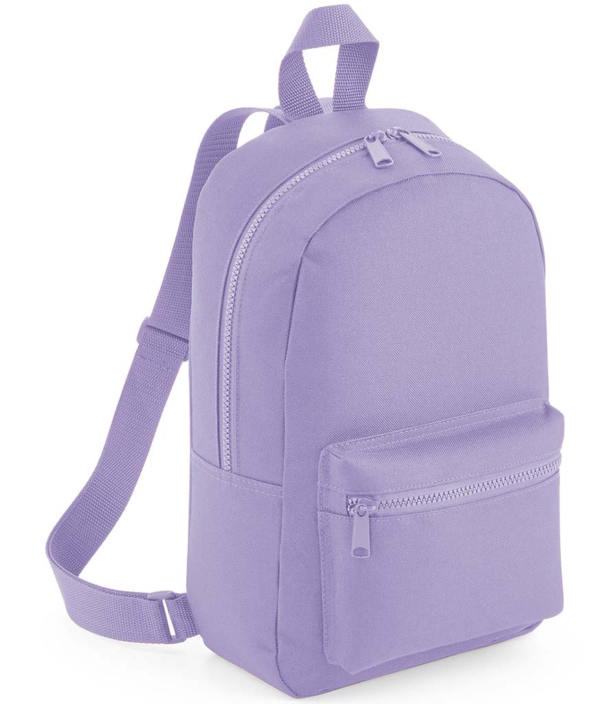 lavender colour back pack