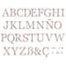 floral alphabet