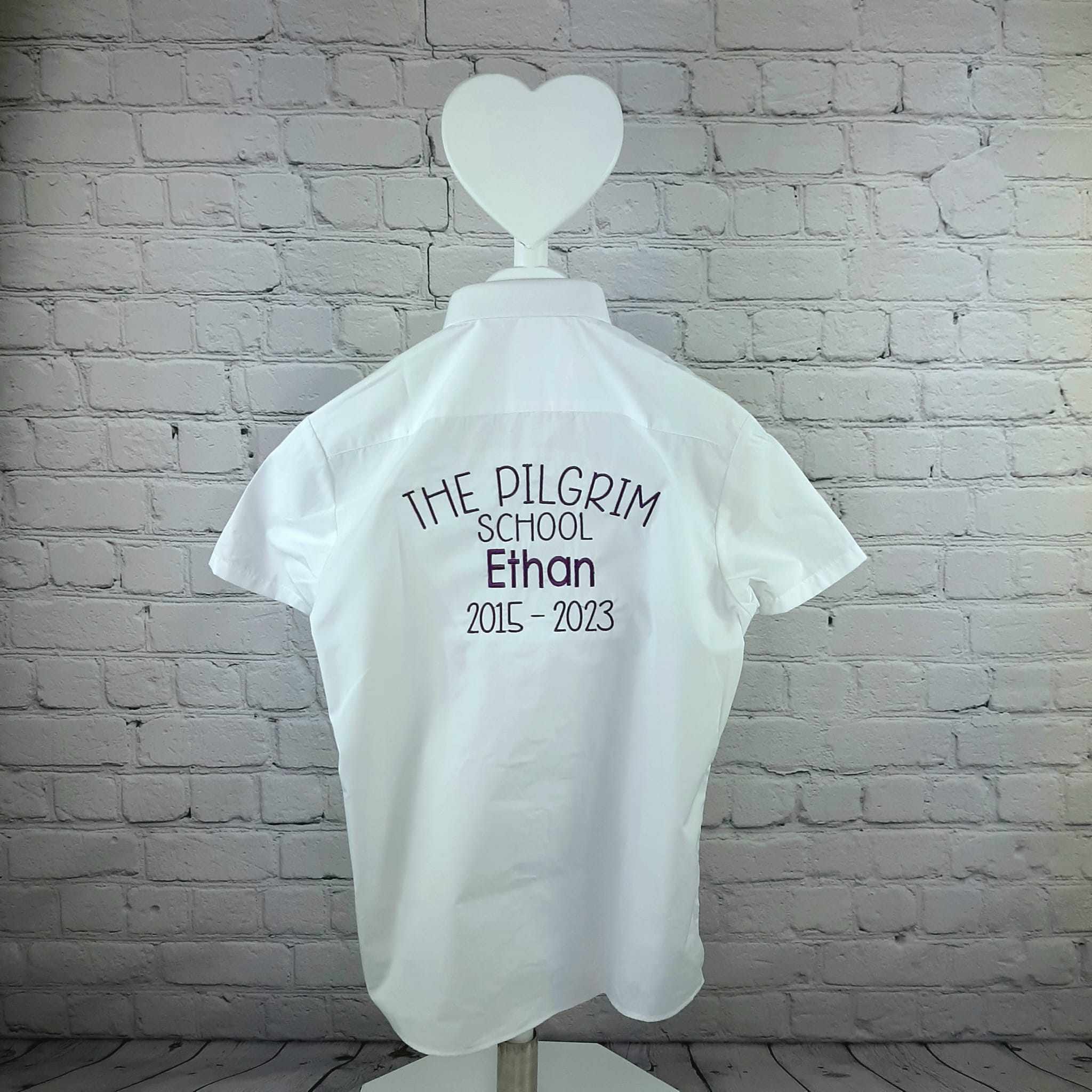 Leavers Signing Shirt Perfect for the Last Day of School 2024 2025 2026 custom and personalised