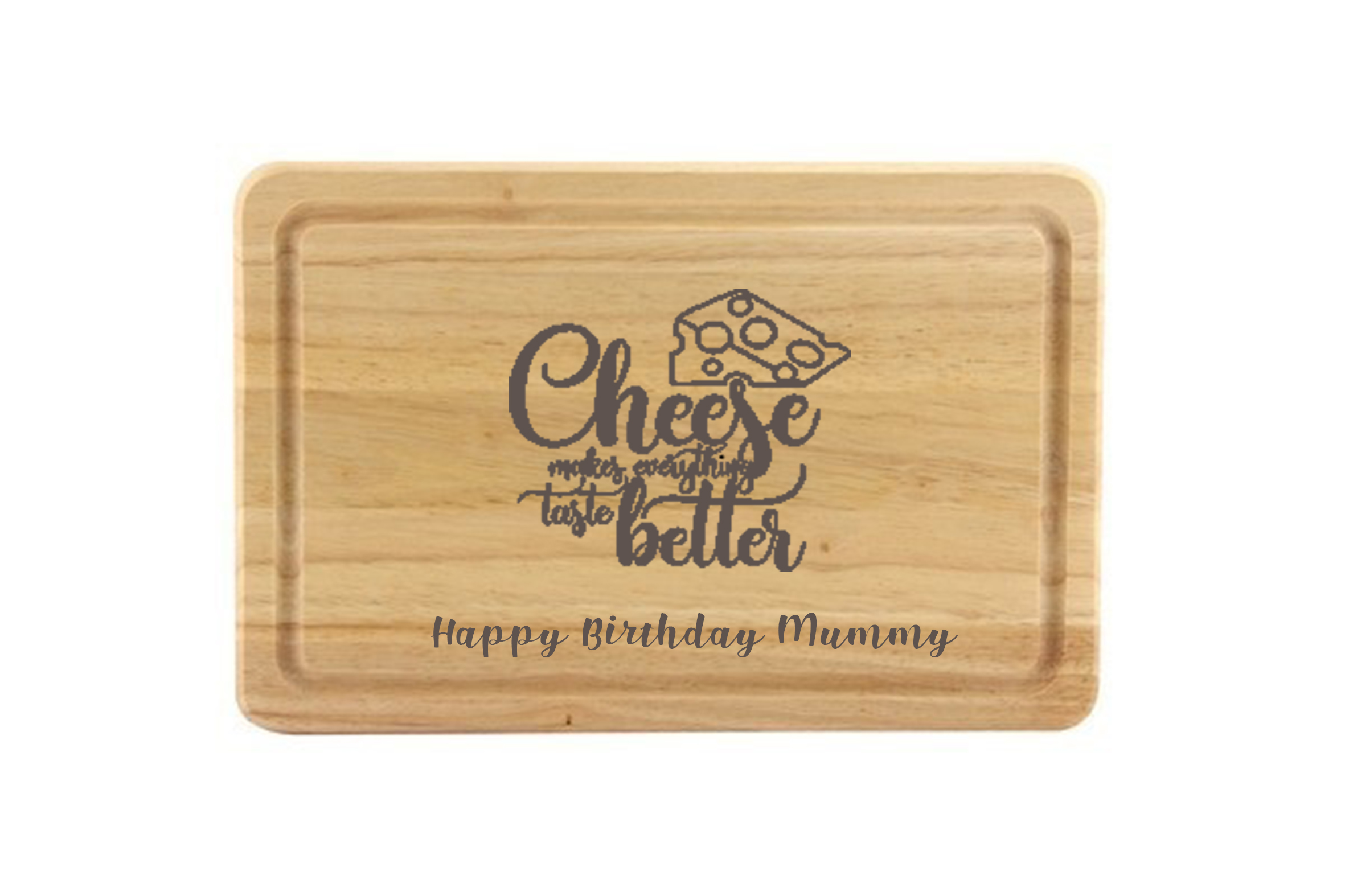 Personalied wooden chopping board. Personalised engraved beer glass. Beautiful engraved personalised gift for every occasion. Personalised gifts for daddy. This image is shown on the personalisation company website. Personalised and affordable gifts for every occassion. Visit www.the-personalisation-company.co.uk