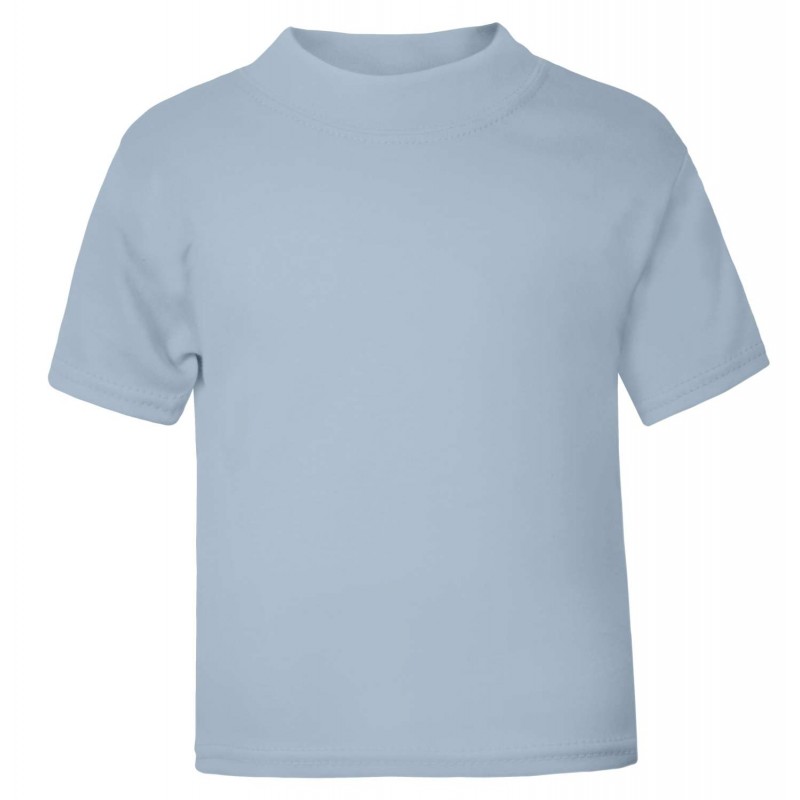 dusky blue t shirt