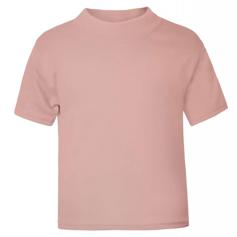 dusky pink t shirt