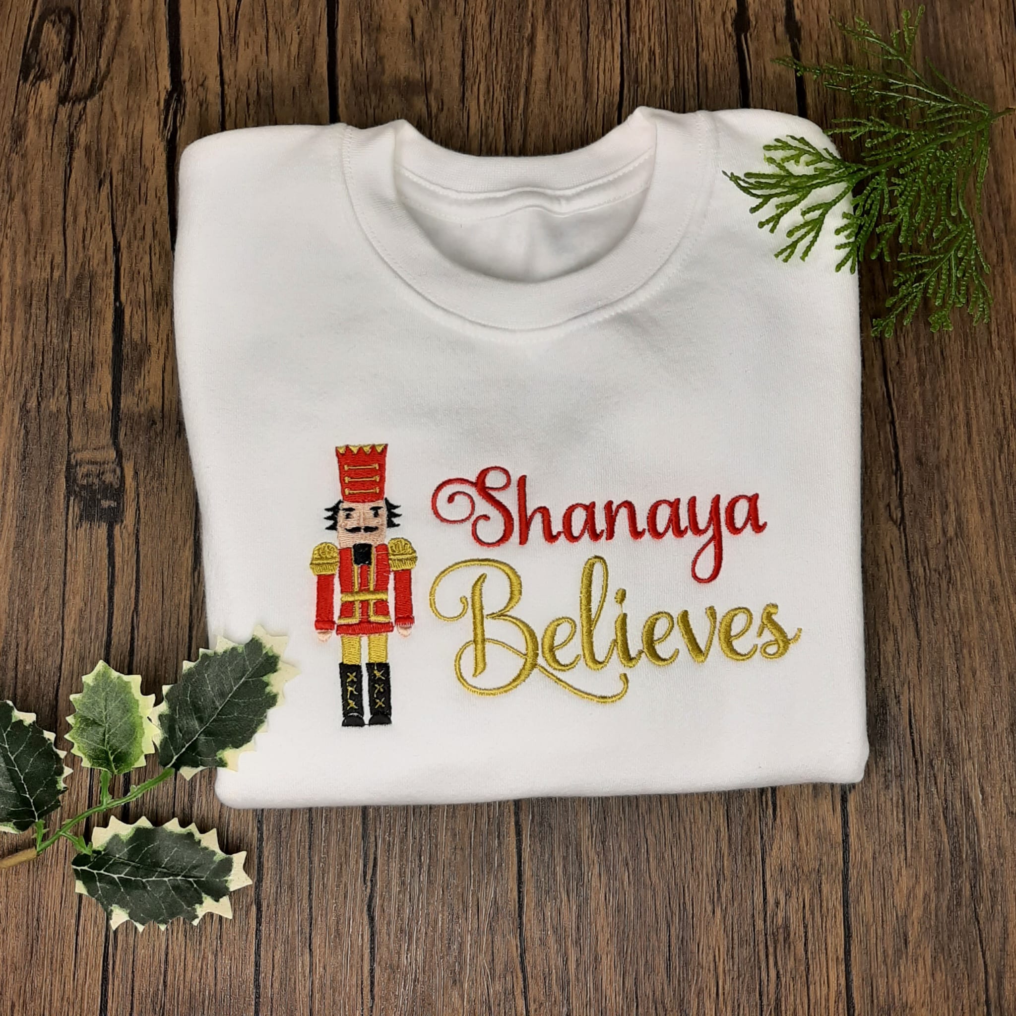 Nutcracker Christmas Jumper - Fun & Festive