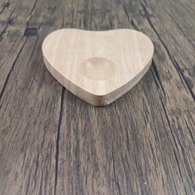 Heart Egg Board blank for engraving and personalising. Apollo brand thick